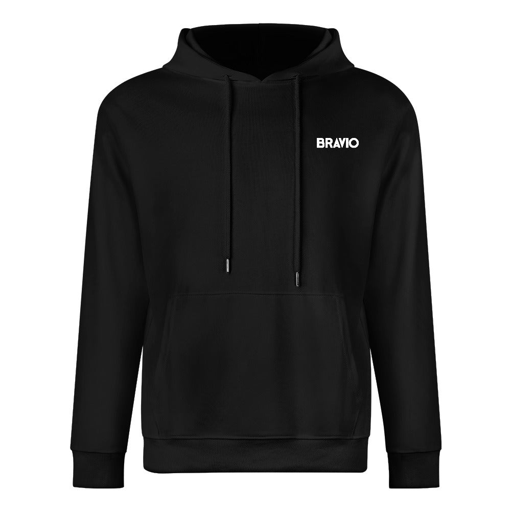 Hoodie Unissexo BRAVIO – Edição Preta