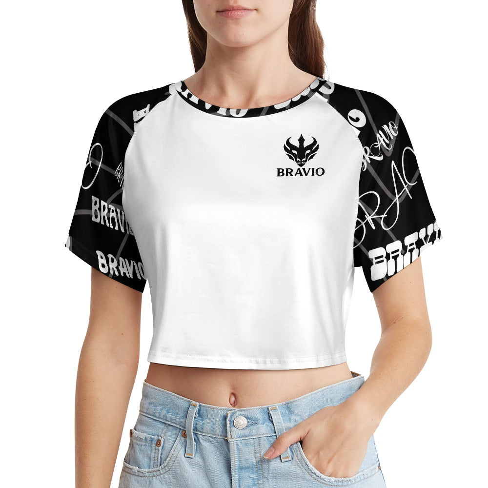 Top Feminino BRAVIO – Corte Moderno e Estilo Solto