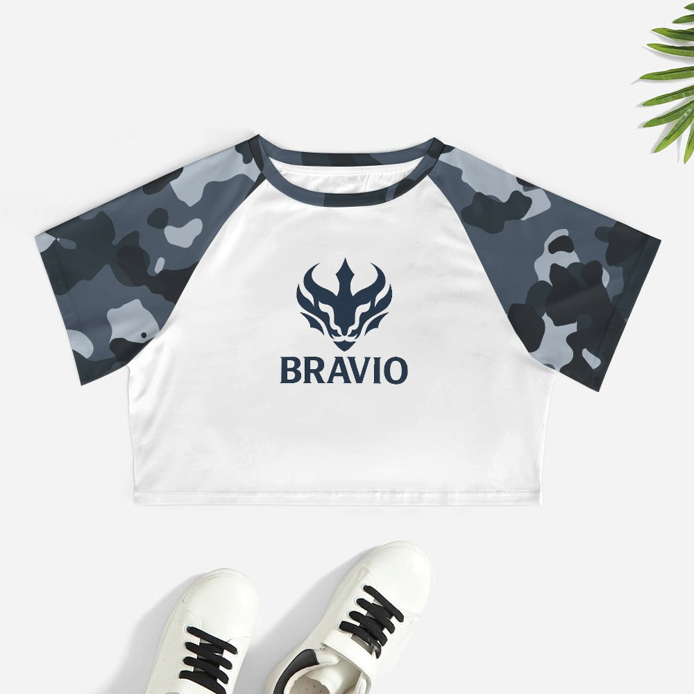 Top Camuflado BRAVIO – Edição Urbana Feminina