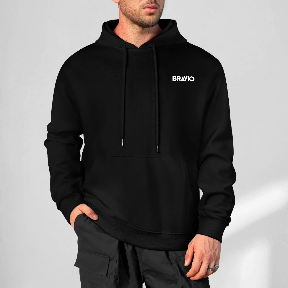 Hoodie Unissexo BRAVIO – Edição Preta