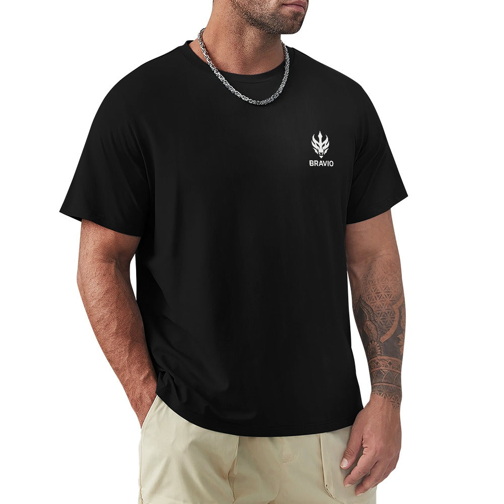 T-Shirt BRAVIO Clássica – 100% Algodão