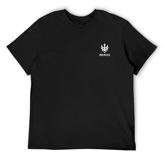 T-Shirt BRAVIO Clássica – 100% Algodão