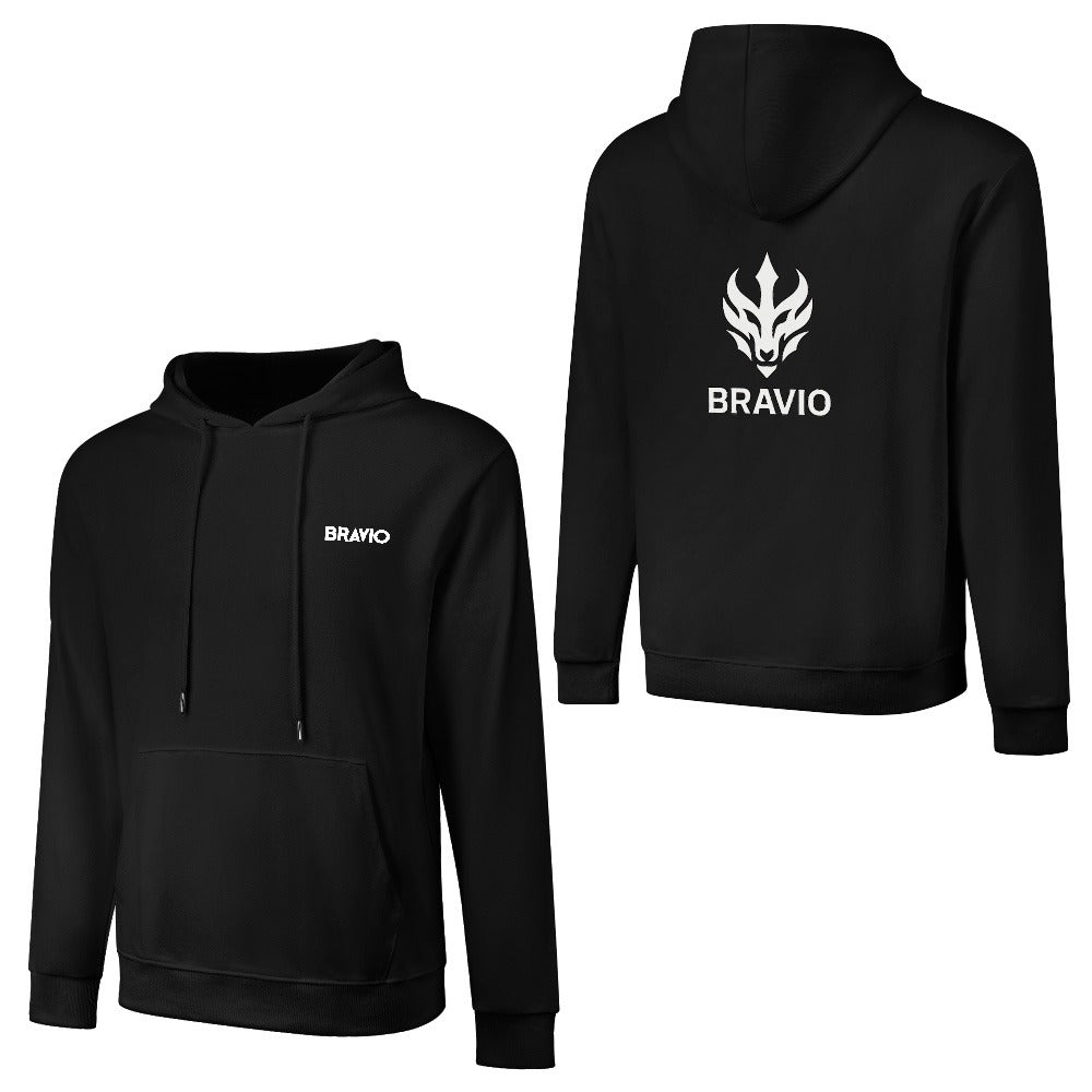 Hoodie Unissexo BRAVIO – Edição Preta