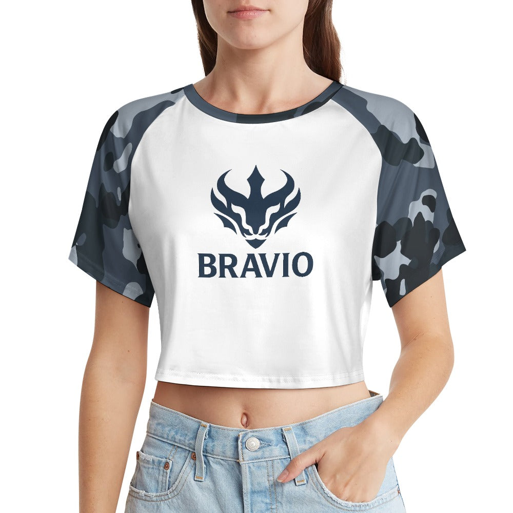 Top Camuflado BRAVIO – Edição Urbana Feminina