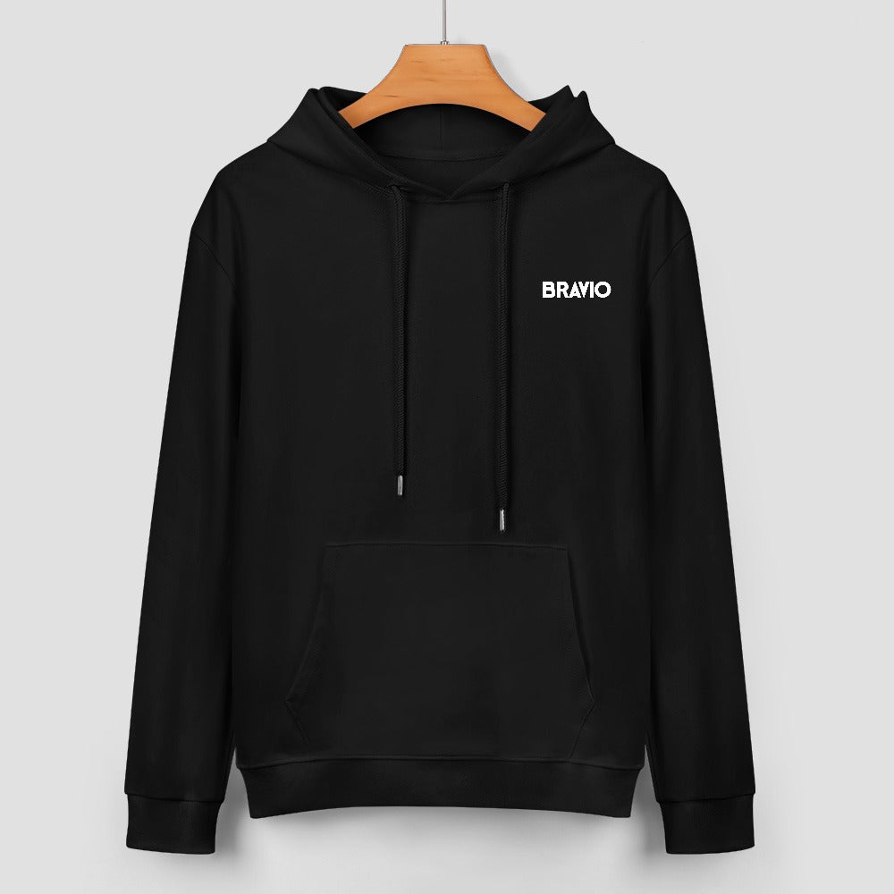 Hoodie Unissexo BRAVIO – Edição Preta