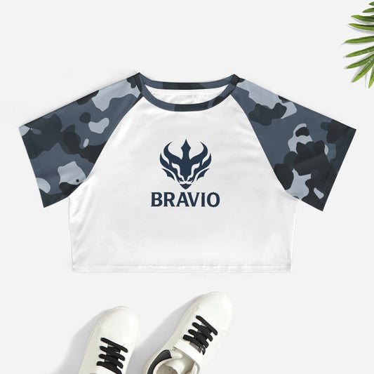 Top Camuflado BRAVIO – Edição Urbana Feminina