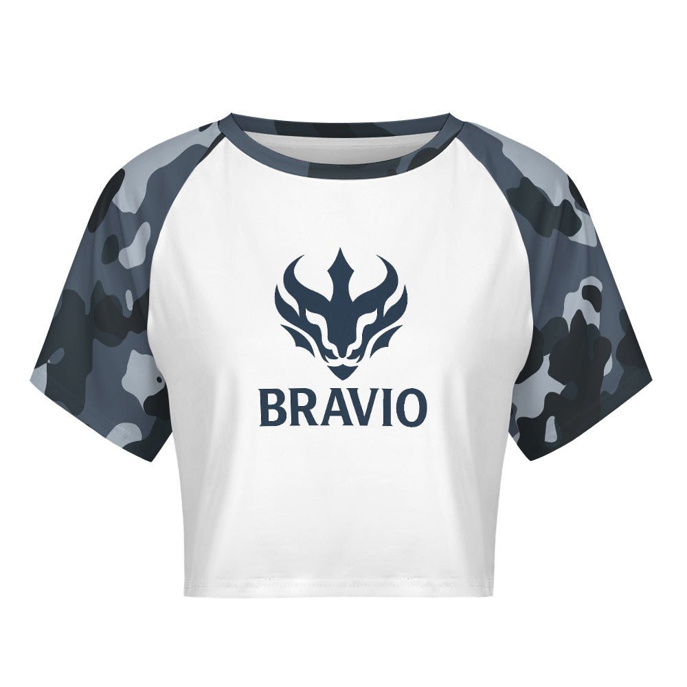 Top Camuflado BRAVIO – Edição Urbana Feminina