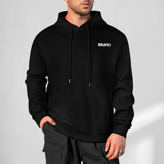 Hoodie Unissexo BRAVIO – Edição Preta