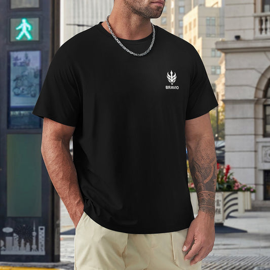 T-Shirt BRAVIO Clássica – 100% Algodão