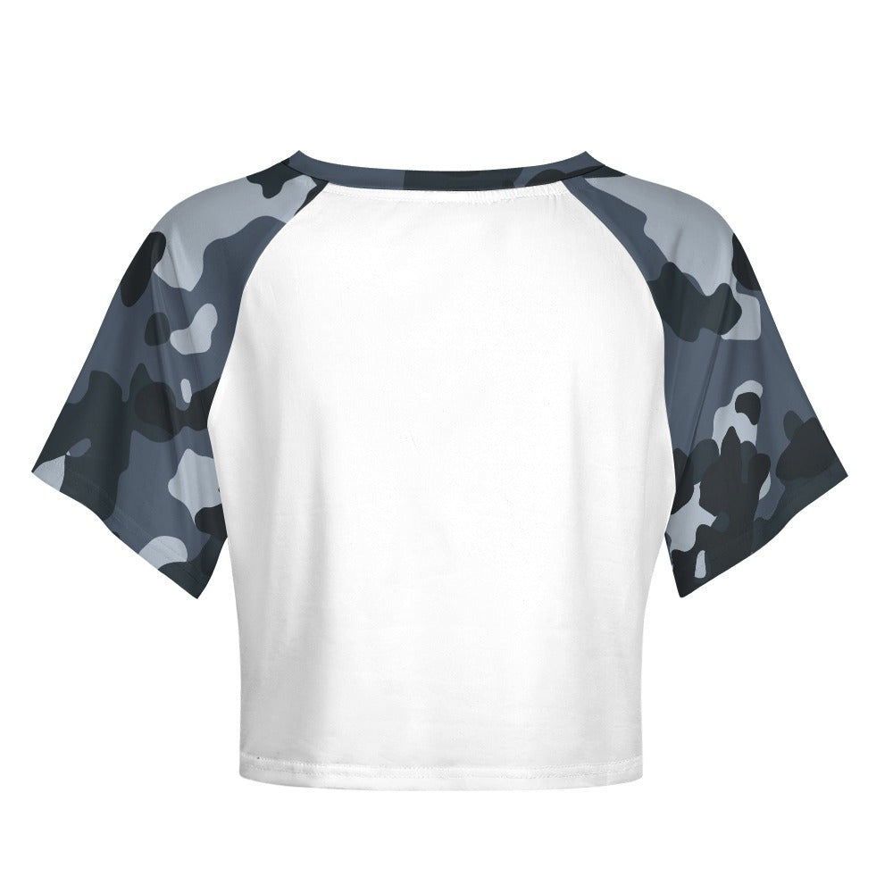 Top Camuflado BRAVIO – Edição Urbana Feminina