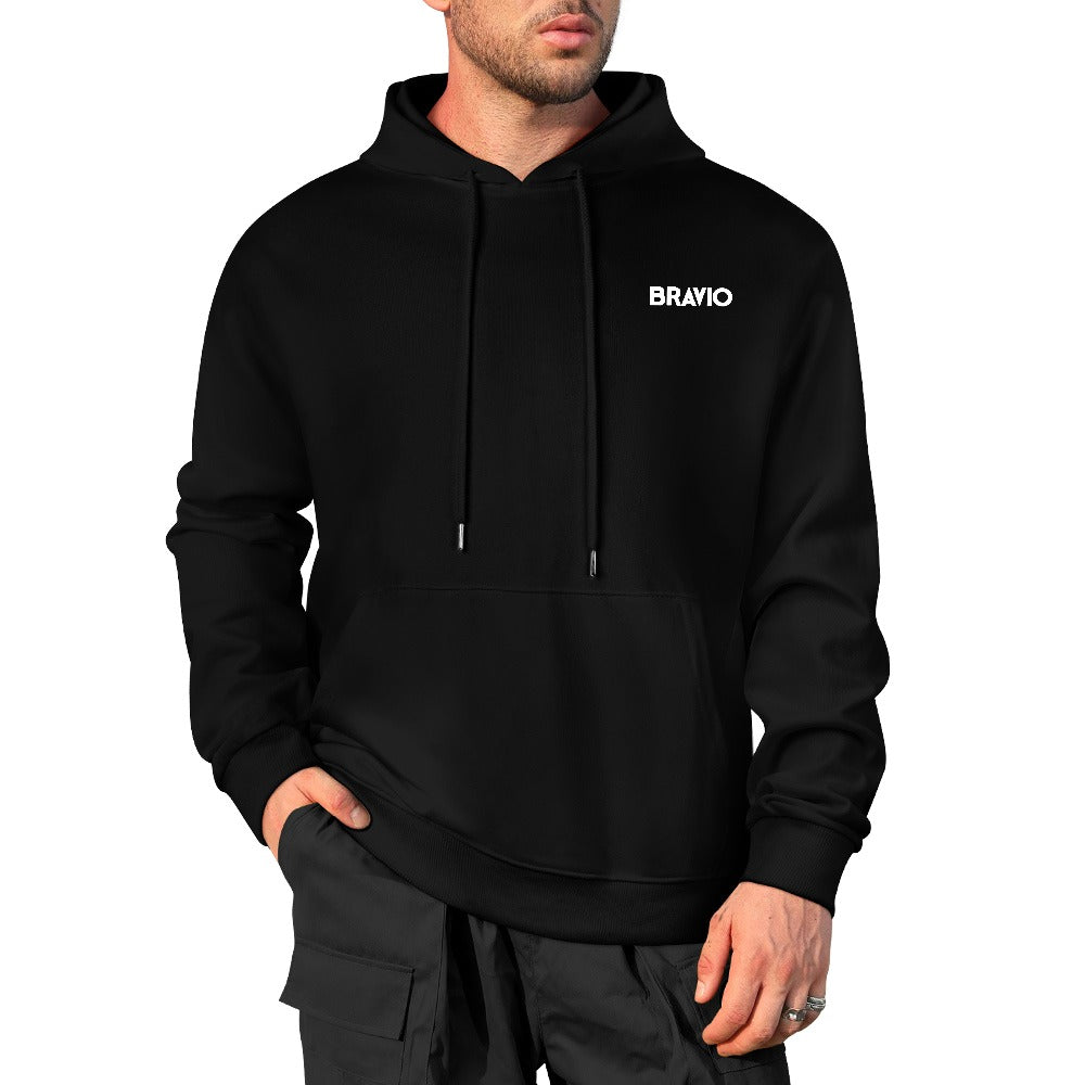 Hoodie Unissexo BRAVIO – Edição Preta
