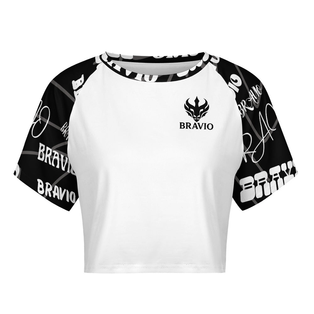 Top Feminino BRAVIO – Corte Moderno e Estilo Solto