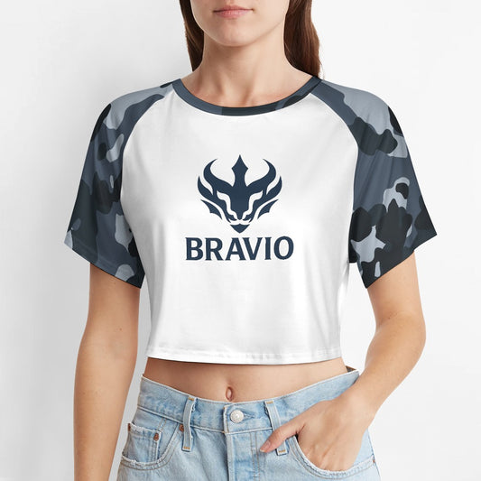 Top Camuflado BRAVIO – Edição Urbana Feminina