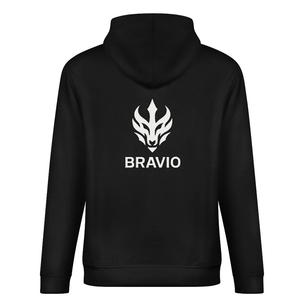Hoodie Unissexo BRAVIO – Edição Preta