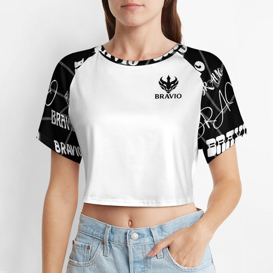 Top Feminino BRAVIO – Corte Moderno e Estilo Solto